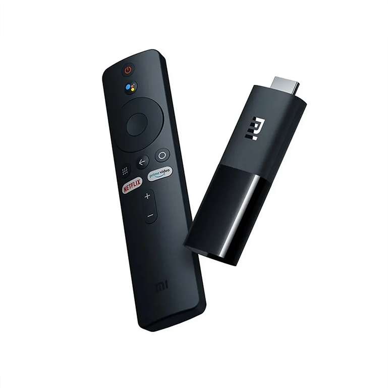 شاومى ستيك مع ريموت Mi TV Stick UK Black شاومى ستيك مع ريموت Mi TV Stick UK Black