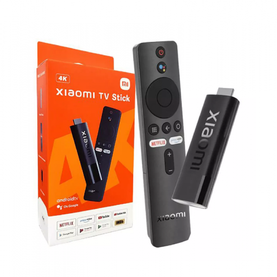 شاومى ستيك مع ريموت Mi TV Stick UK Black