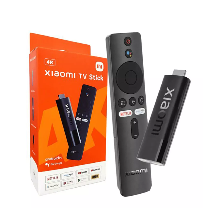 شاومى ستيك مع ريموت Mi TV Stick UK Black شاومى ستيك مع ريموت Mi TV Stick UK Black