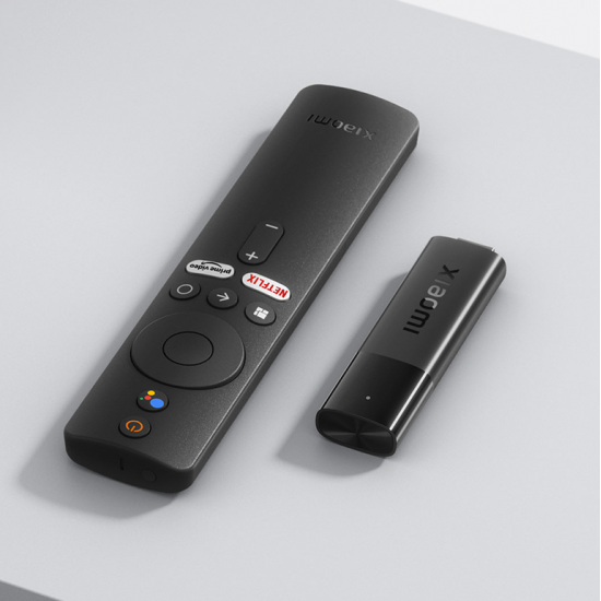 شاومى ستيك مع ريموت Mi TV Stick UK Black