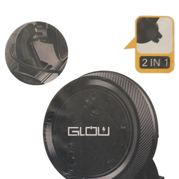 قاعدة جوال مغناطيس 1في 2) GLOW