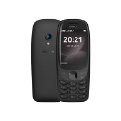 نوكيا 6310 تي أي-1400 16 ميجابايت 2G شريحتين - اسود