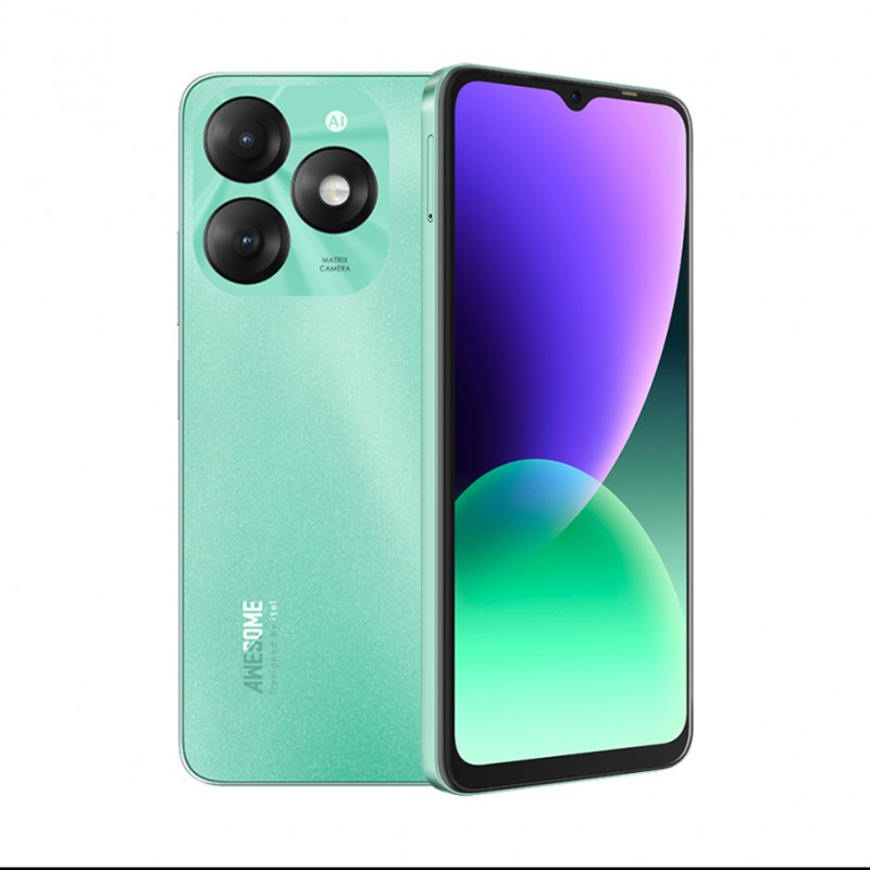جوال ايتل A70 ذاكرة 256/12GB ذاكرة رام موسعة (4+8) يدعم شبكات الجيل الرابع 4G - لون جوال ايتل A70 ذاكرة 256/12GB ذاكرة رام موسعة (4+8) يدعم شبكات الجيل الرابع 4G - لون