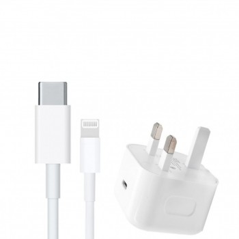 شاحن PD ايفون مع الكيبل 18 w شاحن PD ايفون مع الكيبل 18 w