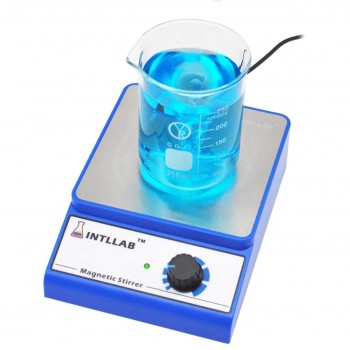 خلاط محرك مغناطيسي INTLLAB 3000rpm AC100-240V 
