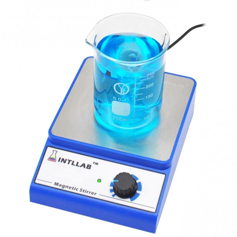 خلاط محرك مغناطيسي INTLLAB 3000rpm AC100-240V 
