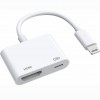 وصلة ربط الهاتف بالتلفاز من لايتنج الى HDMI من شركة bastec وصلة ربط الهاتف بالتلفاز من لايتنج الى HDMI من شركة bastec