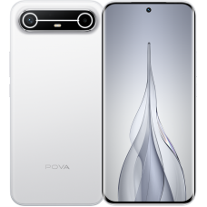 تكنو بوفا سليم، 5 جي، 256 جيجا، أبيض