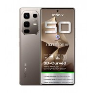 إنفينيكس نوت 50 اس، 5 جي، 256 جيجا، تايتانيوم رمادي