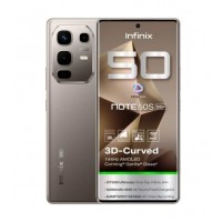 إنفينيكس نوت 50 اس، 5 جي، 256 جيجا، تايتانيوم رمادي