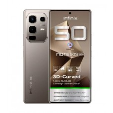 إنفينيكس نوت 50 اس، 5 جي، 256 جيجا، تايتانيوم رمادي