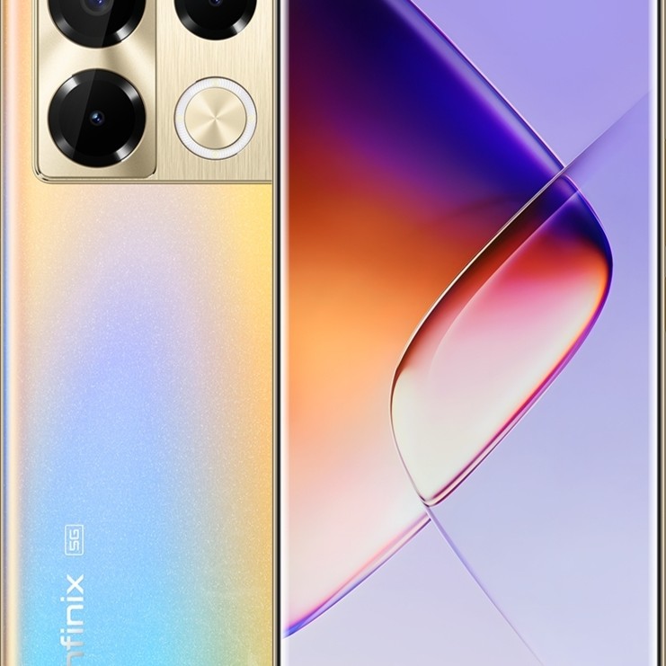 جوال انفنكس نوت 40 برو 5G ، بذاكرة داخلية 256GB و رام 8+8 , لون ذهبي جوال انفنكس نوت 40 برو 5G ، بذاكرة داخلية 256GB و رام 8+8 , لون ذهبي