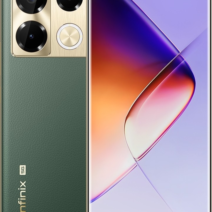جوال انفنكس نوت 40 برو بلس 5G ، بذاكرة داخلية 256GB و رام12+12 , لون أخضر جوال انفنكس نوت 40 برو بلس 5G ، بذاكرة داخلية 256GB و رام12+12 , لون أخضر