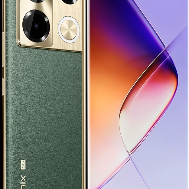 جوال انفنكس نوت 40 برو بلس 5G ، بذاكرة داخلية 256GB و رام12+12 , لون أخضر جوال انفنكس نوت 40 برو بلس 5G ، بذاكرة داخلية 256GB و رام12+12 , لون أخضر