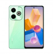 جوال انفنكس هوت 40i ذاكرة 256/16GB ذاكرة رام موسعة (8+8) يدعم تقنية NFC وشبكات الجيل الرابع 4G - لون أخضر