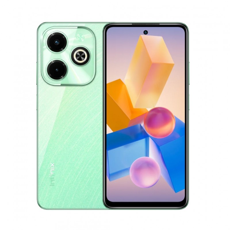 جوال انفنكس هوت 40i ذاكرة 256/16GB ذاكرة رام موسعة (8+8) يدعم تقنية NFC وشبكات الجيل الرابع 4G - لون أخضر جوال انفنكس هوت 40i ذاكرة 256/16GB ذاكرة رام موسعة (8+8) يدعم تقنية NFC وشبكات الجيل الرابع 4G - لون أخضر