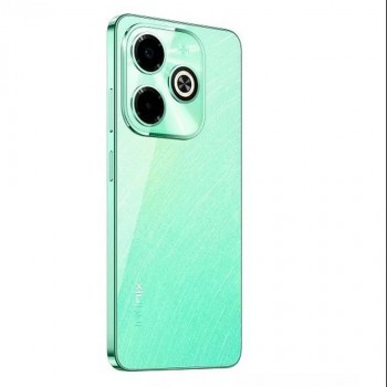 جوال انفنكس هوت 40i ذاكرة 256/16GB ذاكرة رام موسعة (8+8) يدعم تقنية NFC وشبكات الجيل الرابع 4G - لون أخضر