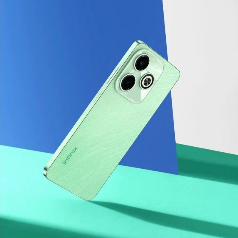 جوال انفنكس هوت 40i ذاكرة 256/16GB ذاكرة رام موسعة (8+8) يدعم تقنية NFC وشبكات الجيل الرابع 4G - لون أخضر جوال انفنكس هوت 40i ذاكرة 256/16GB ذاكرة رام موسعة (8+8) يدعم تقنية NFC وشبكات الجيل الرابع 4G - لون أخضر