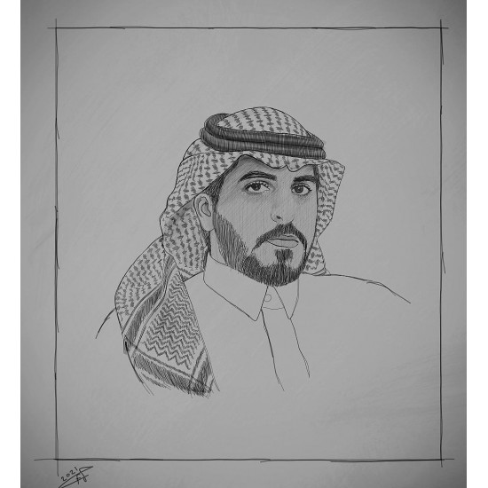 رسم الشخصيات حسب الصورة