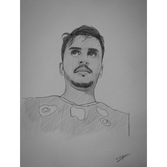 رسم الشخصيات حسب الصورة