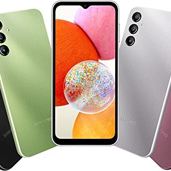 جوال سامسونج جالكسي ايه 14 LTE بنظام Android وذاكرة 64 جيجا وذاكرة RAM 4 جيجا بشريحتين، اسود جوال سامسونج جالكسي ايه 14 LTE بنظام Android وذاكرة 64 جيجا وذاكرة RAM 4 جيجا بشريحتين، اسود