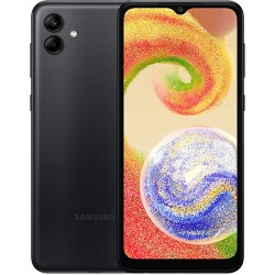 سامسونج جالكسي A04 ثنائي شرائح الاتصال 32GB ذاكرة رام 3GB، اسود