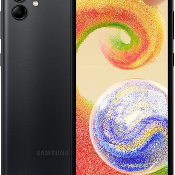 سامسونج جالكسي A04 ثنائي شرائح الاتصال 32GB ذاكرة رام 3GB، اسود