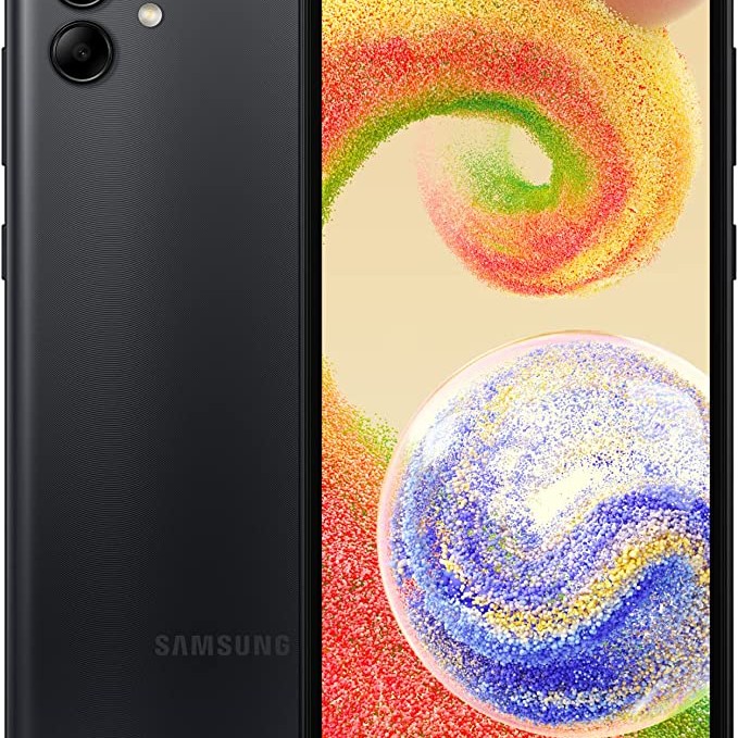 سامسونج جالكسي A04 ثنائي شرائح الاتصال 32GB ذاكرة رام 3GB، اسود سامسونج جالكسي A04 ثنائي شرائح الاتصال 32GB ذاكرة رام 3GB، اسود